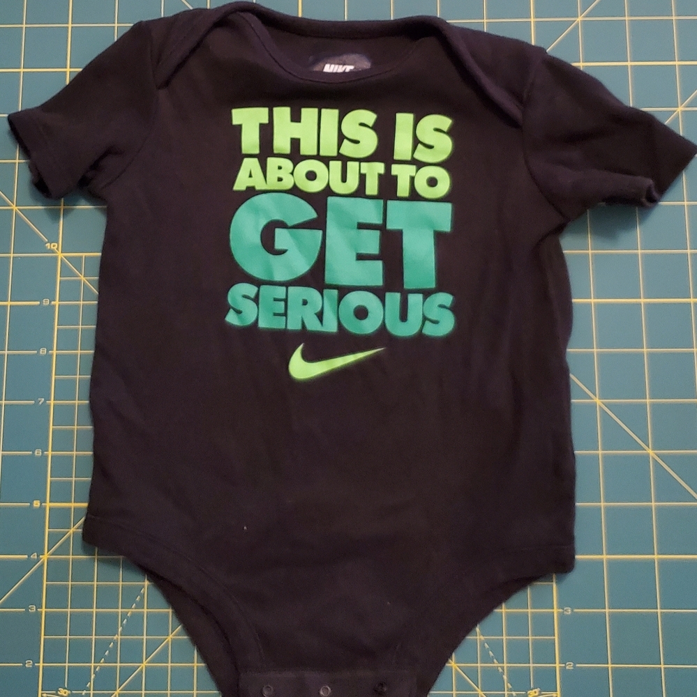 Infant Nike Bodysuit
